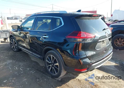 2020 Nissan Rogue Sl Fwd из США, поврежденный, VIN 5N1AT2MT7LC706991